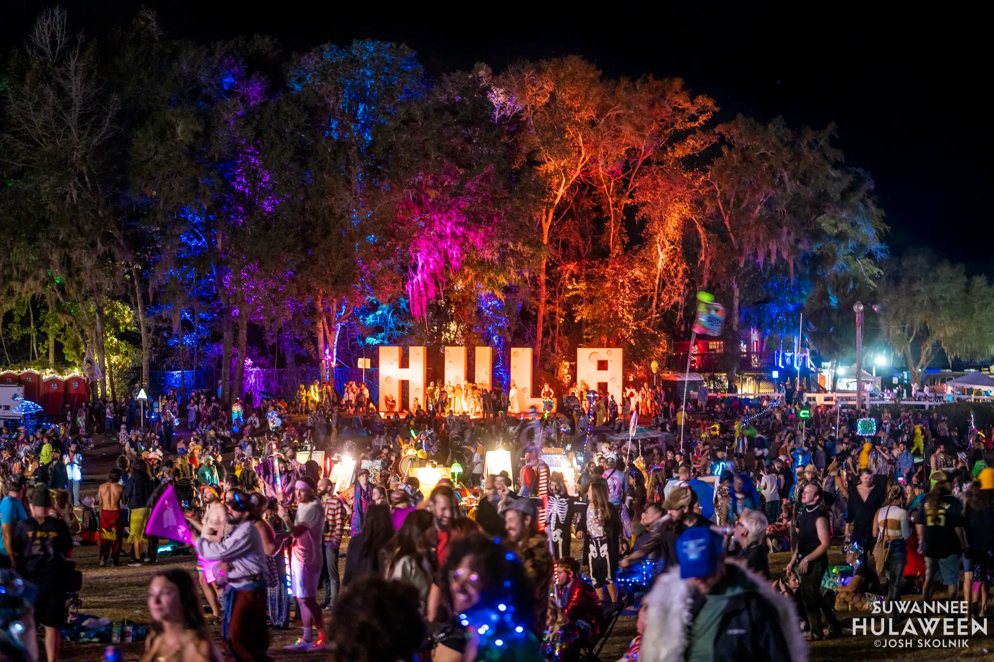 Suwannee Hulaween Preview: Decade Edition