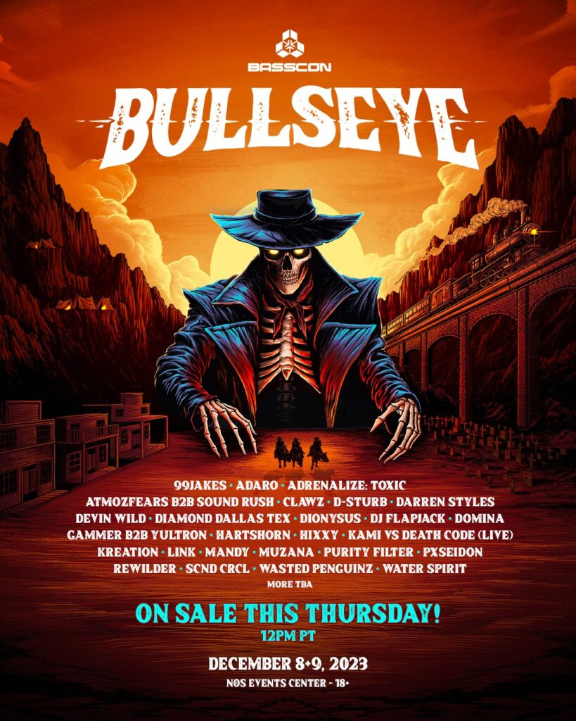 Insomniac Announces New Hard Dance Festival Bullseye - Moon Lvnding