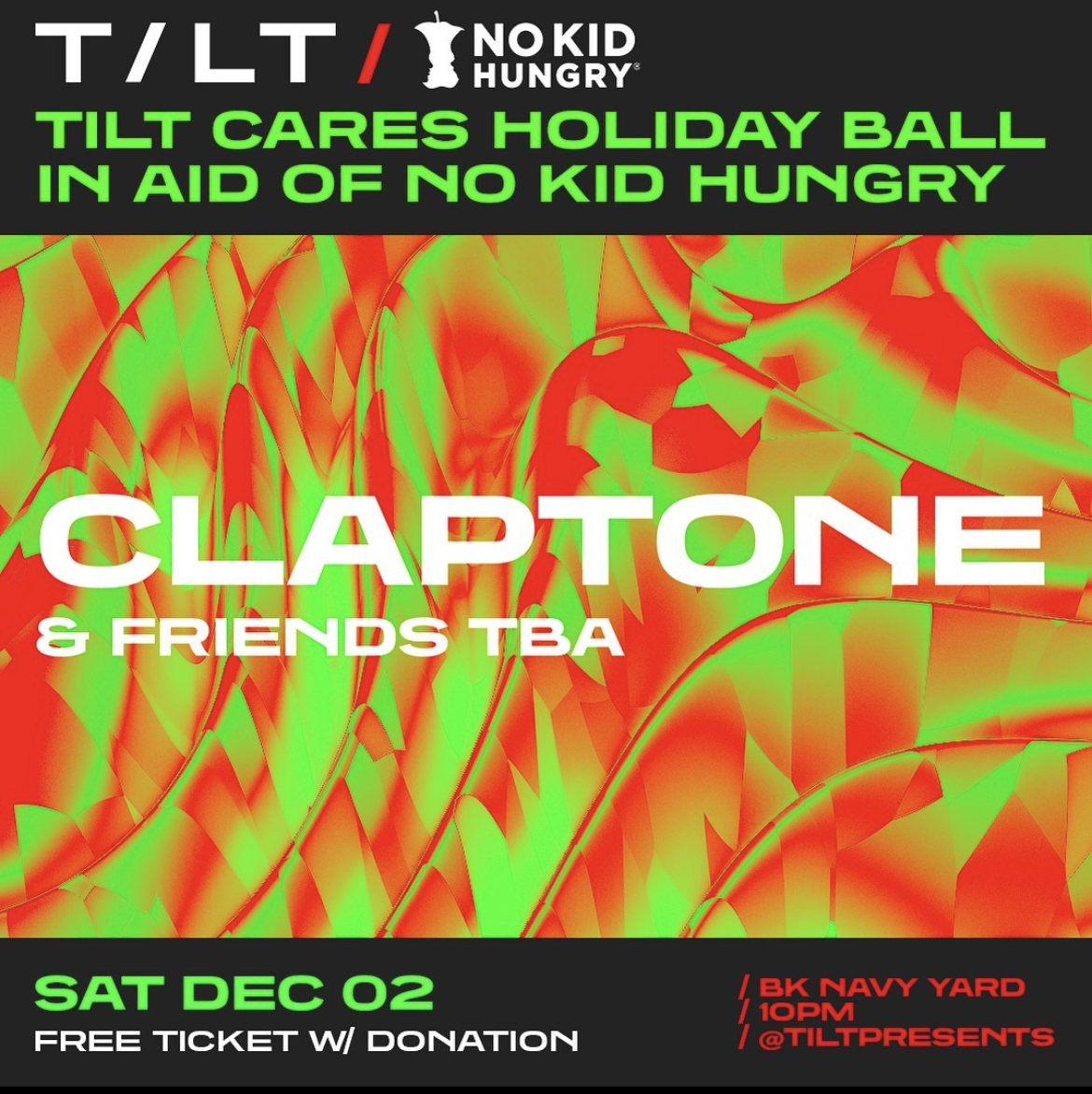 Claptone Headlines the TILT Cares Holiday Ball
