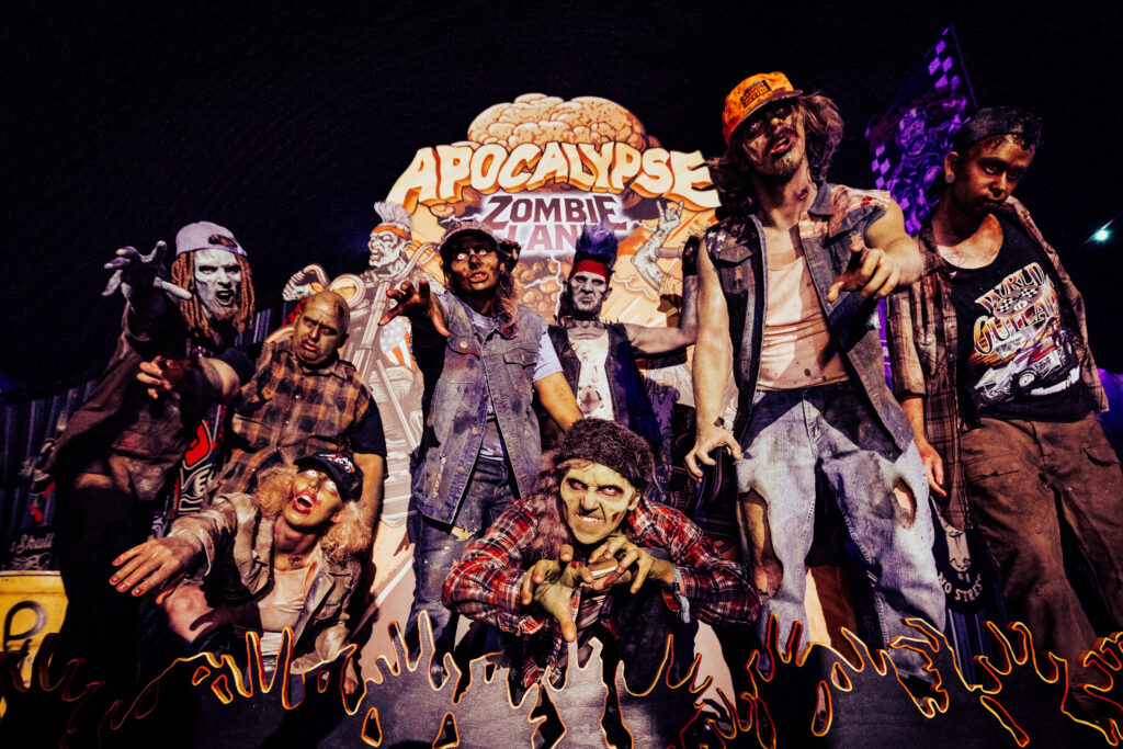 Apocalypse Zombieland Event Review Moon Lvnding