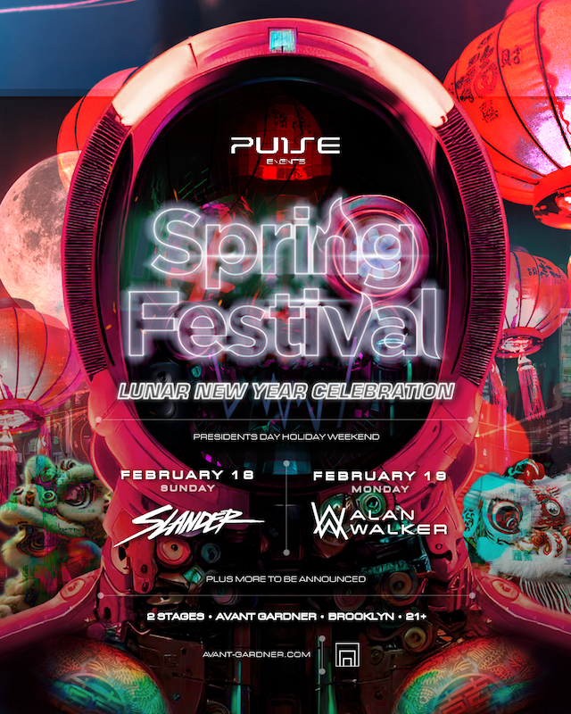 Event flyer for Spring Festival