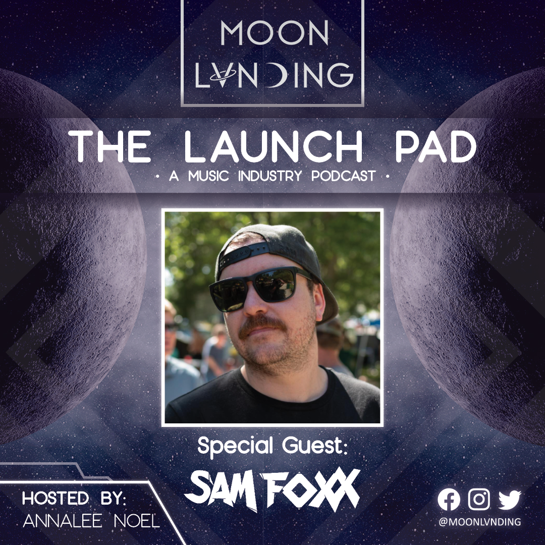 The Launch Pad: Exclusive Interview With Sam Foxx On NUKE EP, Going #1 On Beatport, And More!