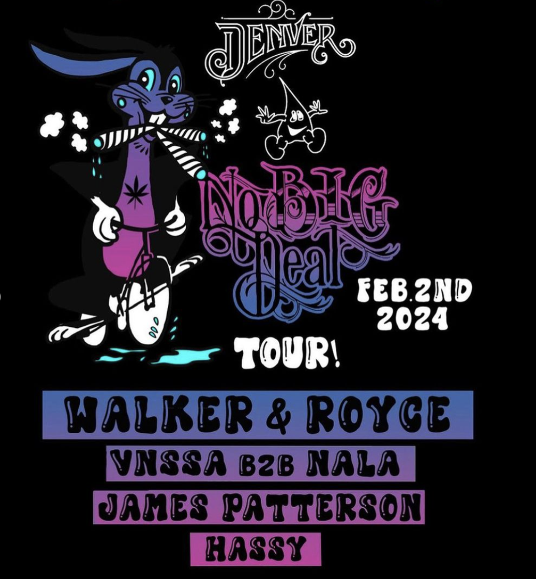 Walker & Royce Take Denver With Their No Big Deal Tour