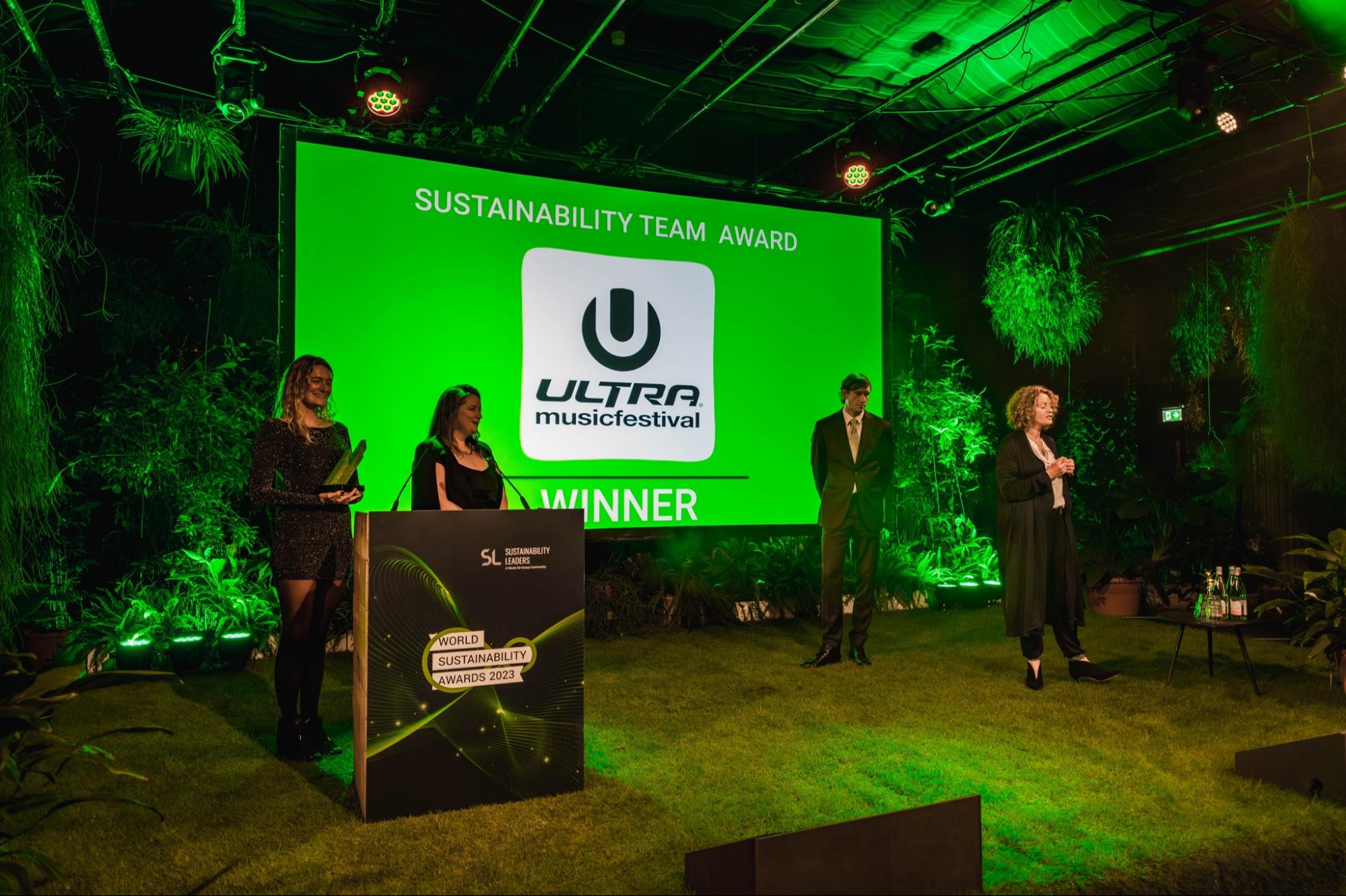 Ultra Music Festival Wins World Sustainability Award