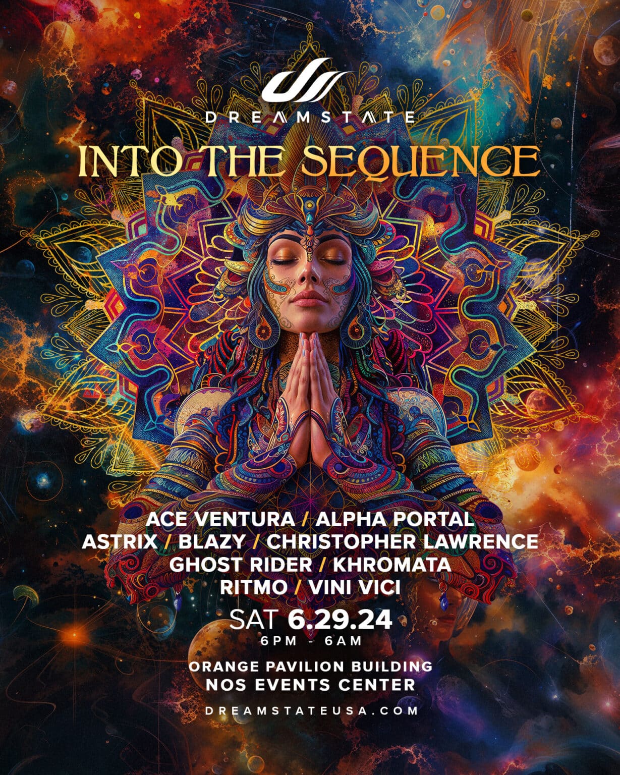 Into The Sequence: Insomniac’s Newest Psytrance Event