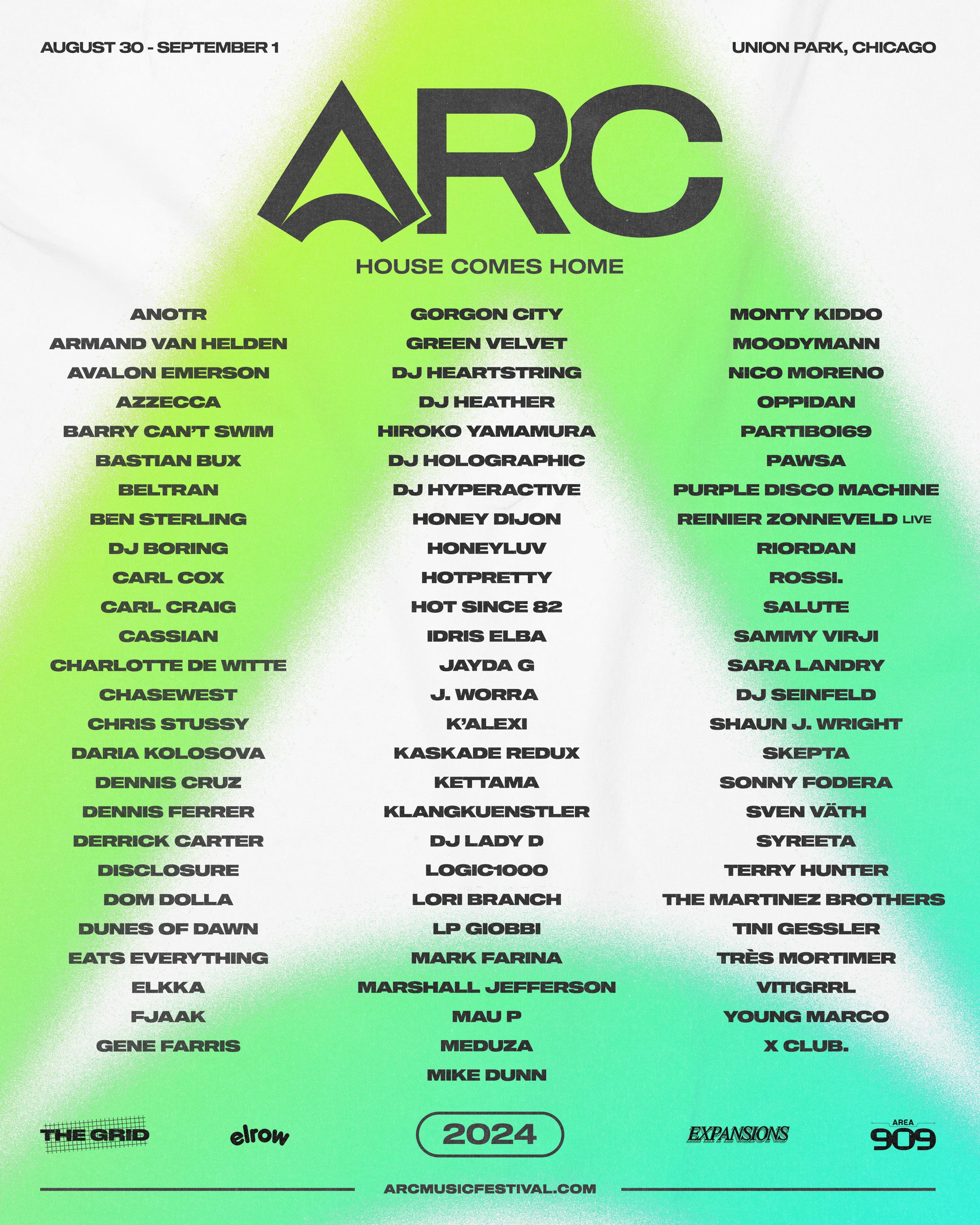 ARC Festival 2024: Lineup Revealed