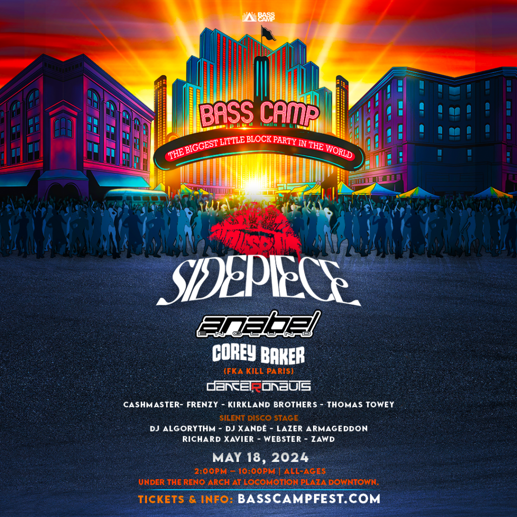 Bass Camp Festival Presents: The Biggest Little Block Party In The ...