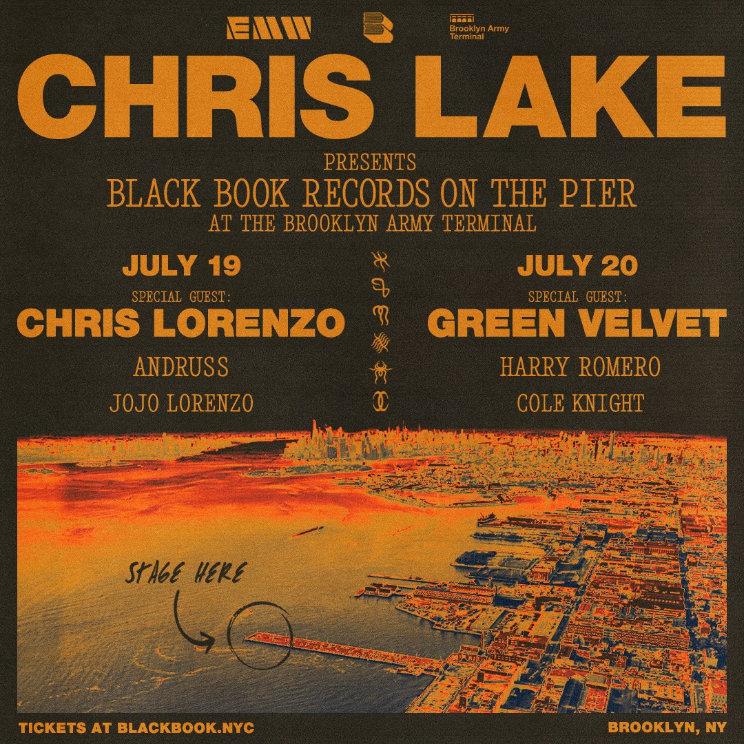 Chris Lake: Black Book On The Pier