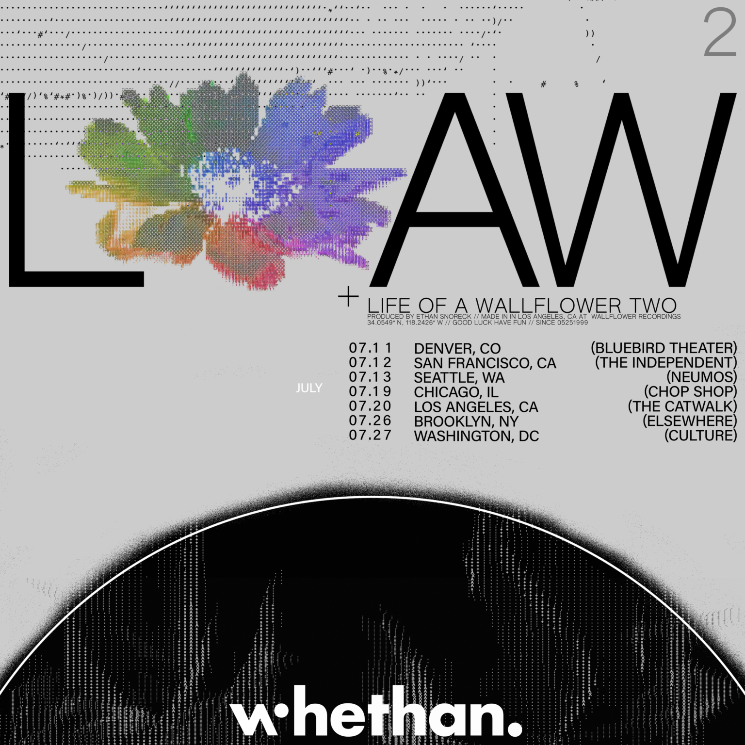 Whethan Wraps Impressive 2nd Life Of A Wallflower Tour - Moon Lvnding