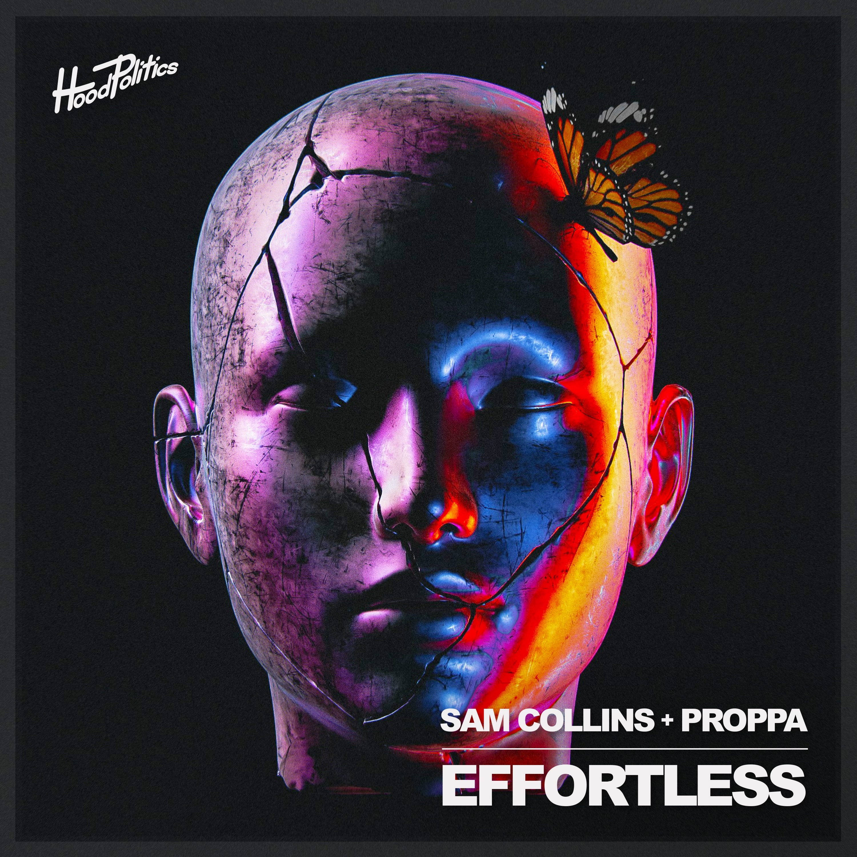 Sam Collins & Proppa - Effortless Artwork