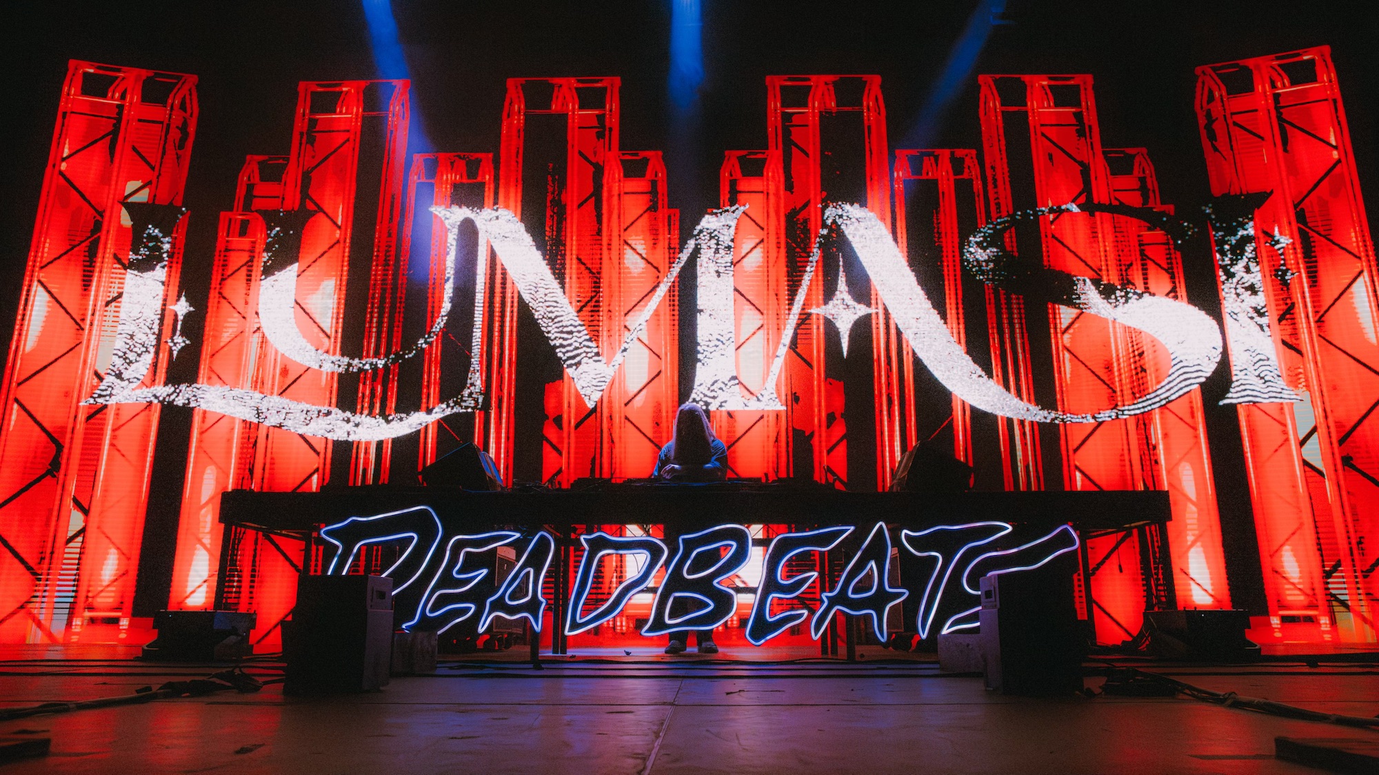 Lumasi at The Brooklyn Mirage for Deadbeats NYC