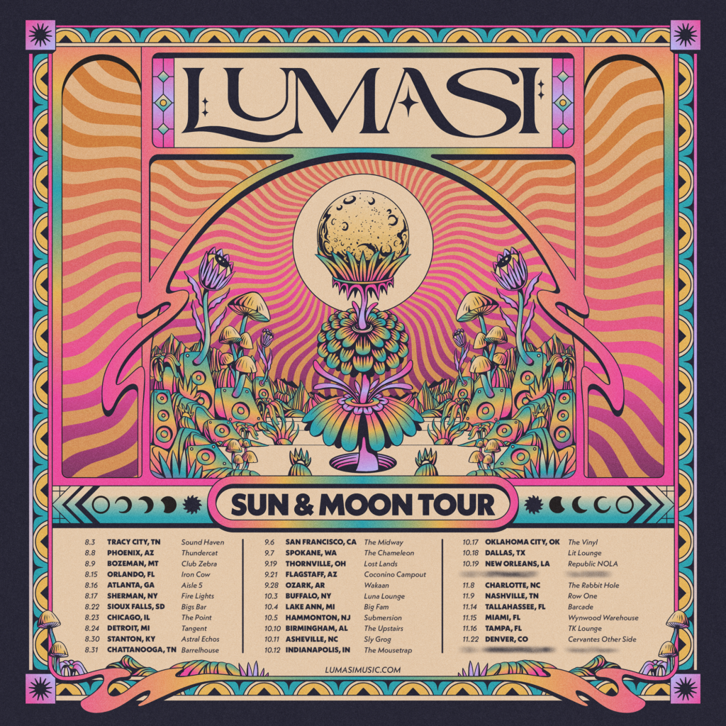 Sun & Moon Tour Poster