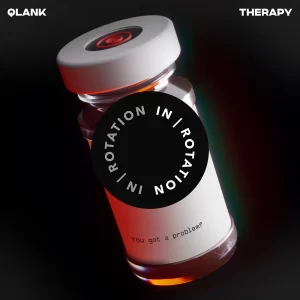 Qlank - 'Therapy' EP Cover Artwork