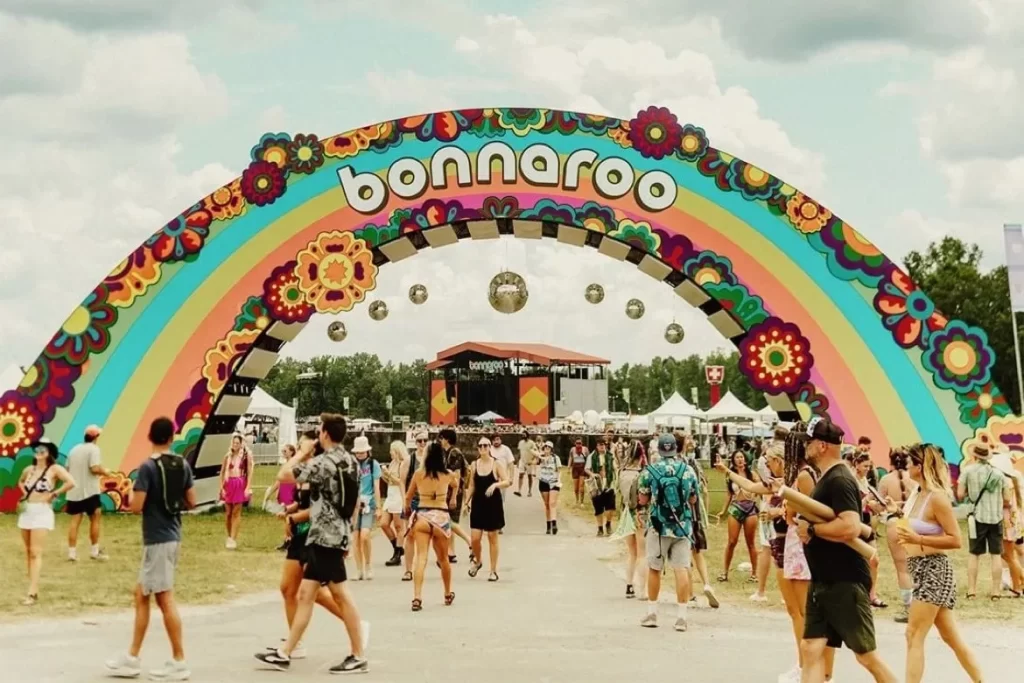 Bonnaroo Arch