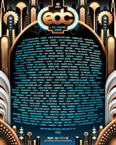 EDC 2025 lineup