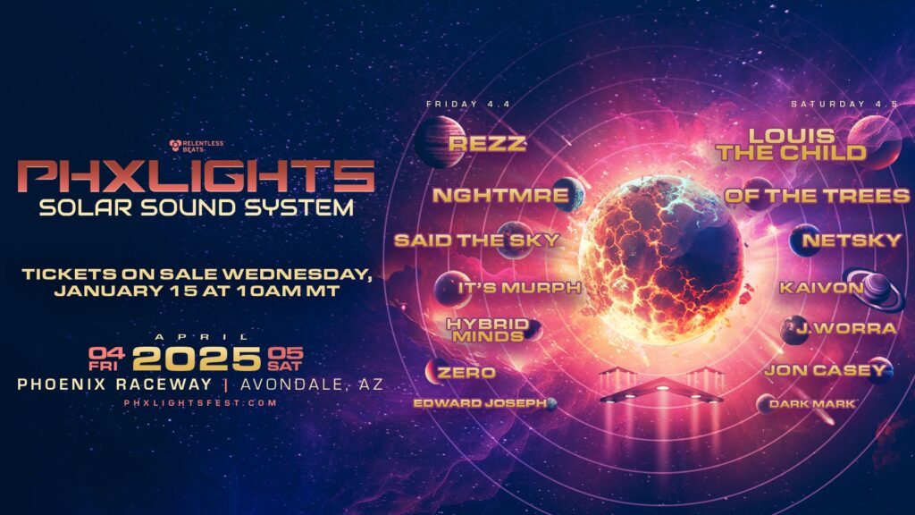 PHXLIGHTS Banner