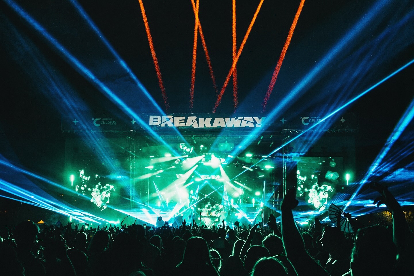 Breakaway Arizona Mainstage with lasers