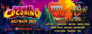 Escape to Coconino Lineup