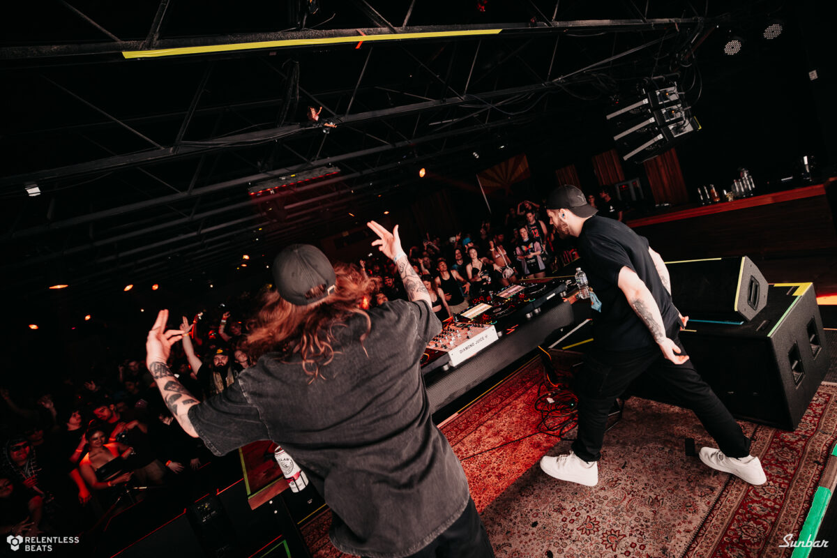 Stoned Level x MUERTE's Stoned To Death Tour Sunbar