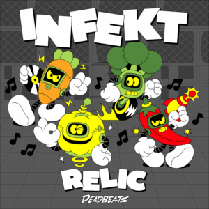 RELIC x INFEKT Cover Art