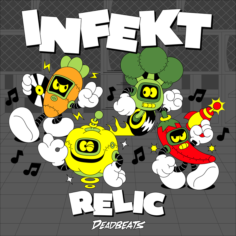 RELIC x INFEKT Cover Art