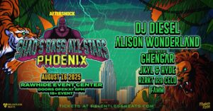 Shaq's Bass All-Stars Phoenix Cover Art Lineup