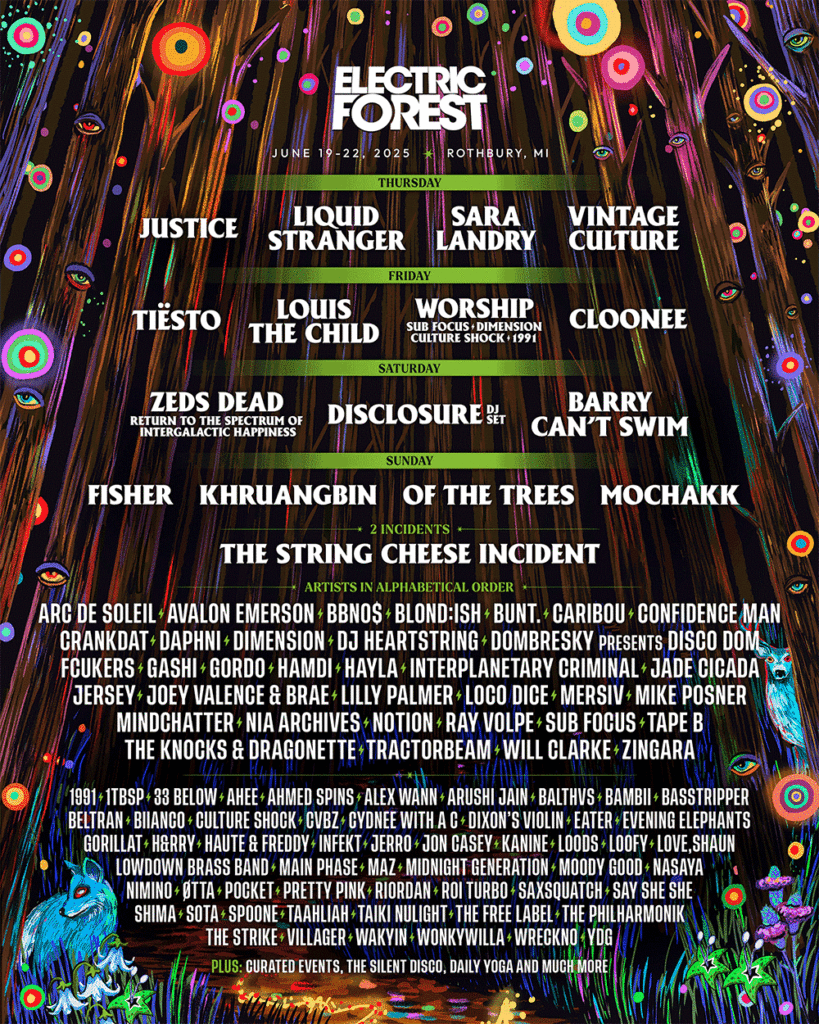 Photo: Electric Forest