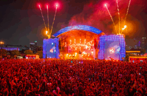 Beyond Wonderland main stage