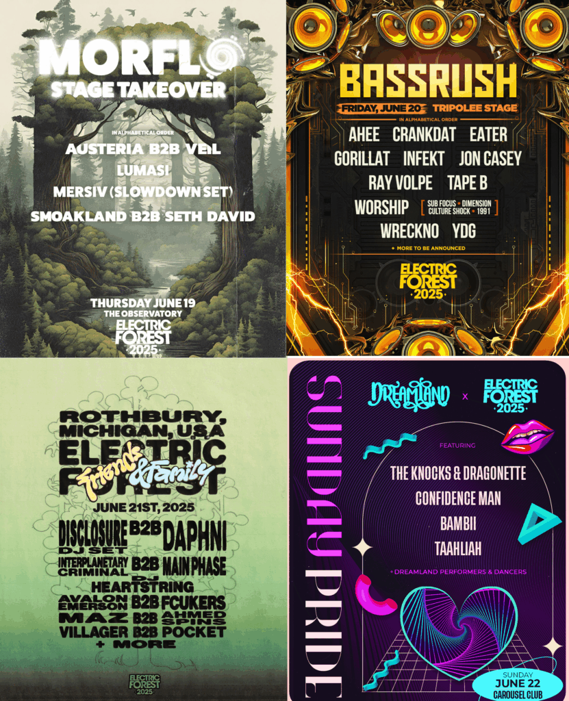 Photo: Electric Forest