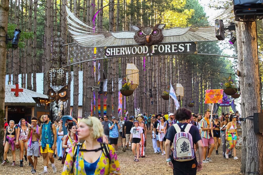 Photo: Electric Forest