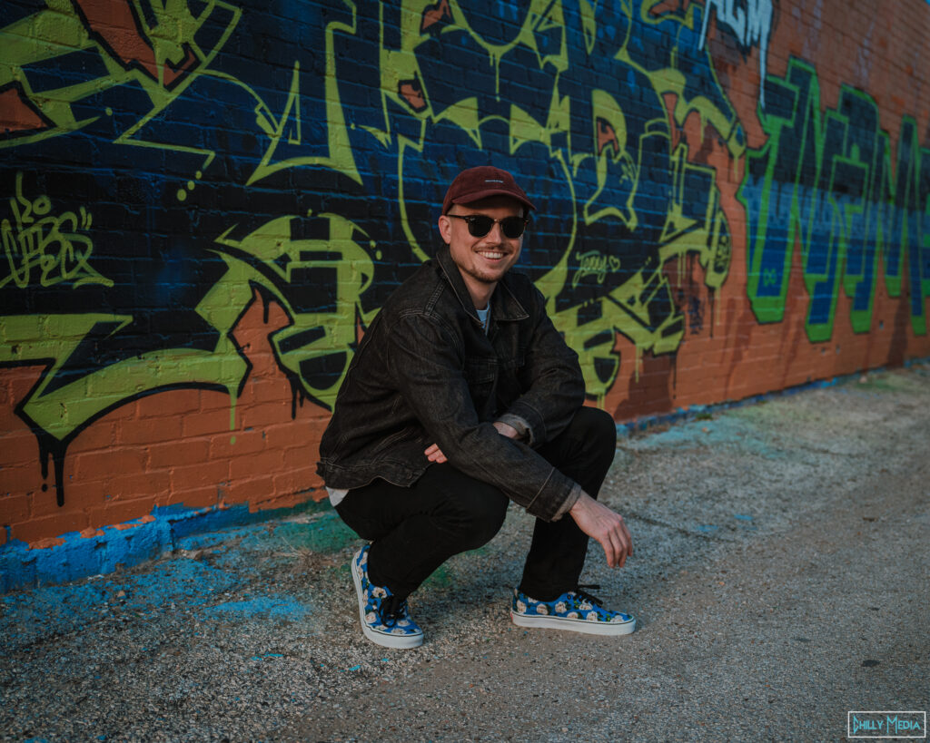 Finnuh Press Shot Graffiti Art