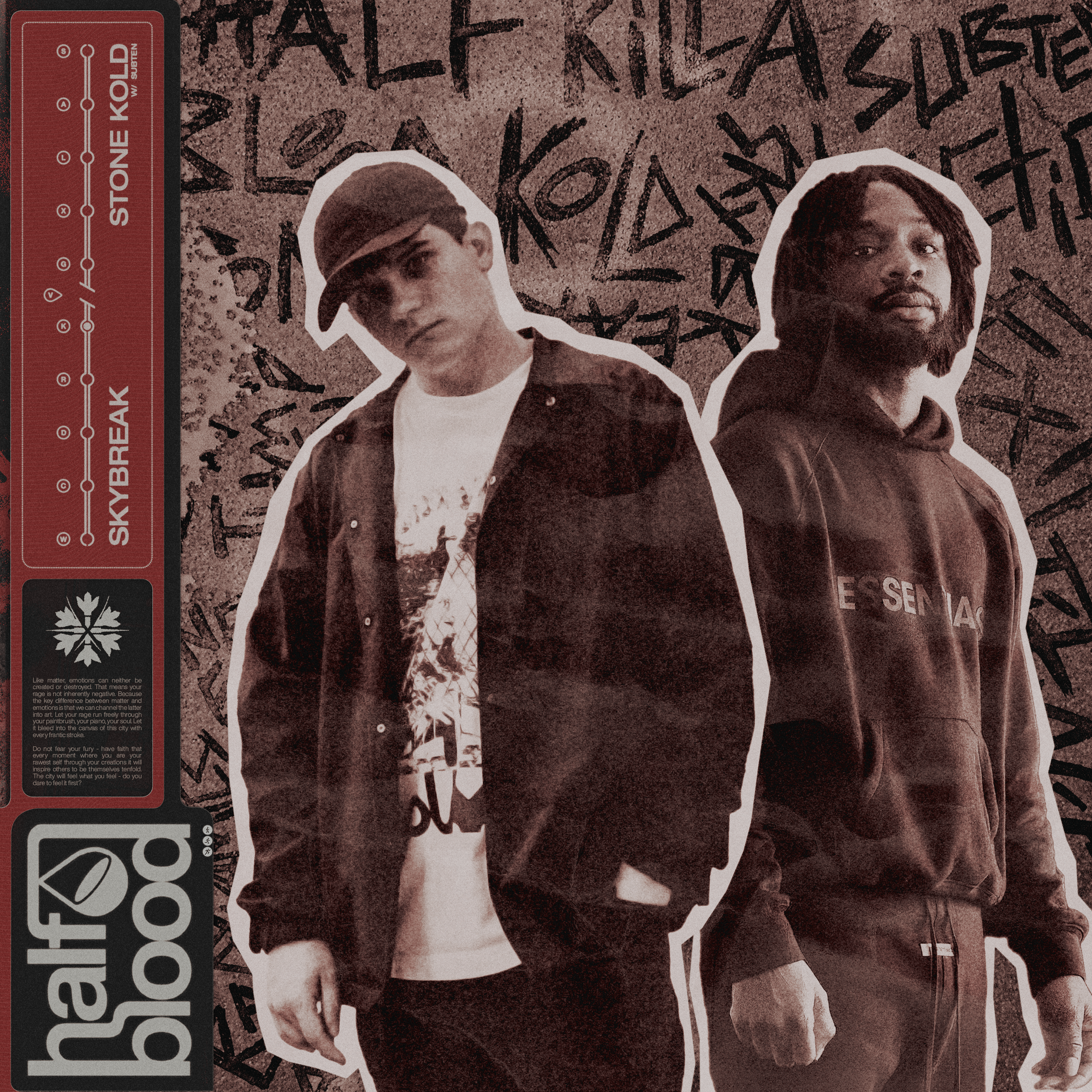 STONE KOLD cover art - Skybreak x Subten