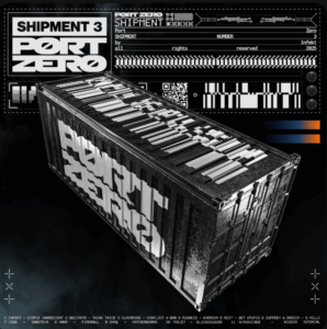 CONFLICT Port Zero Shipment Vol. 3 Cover