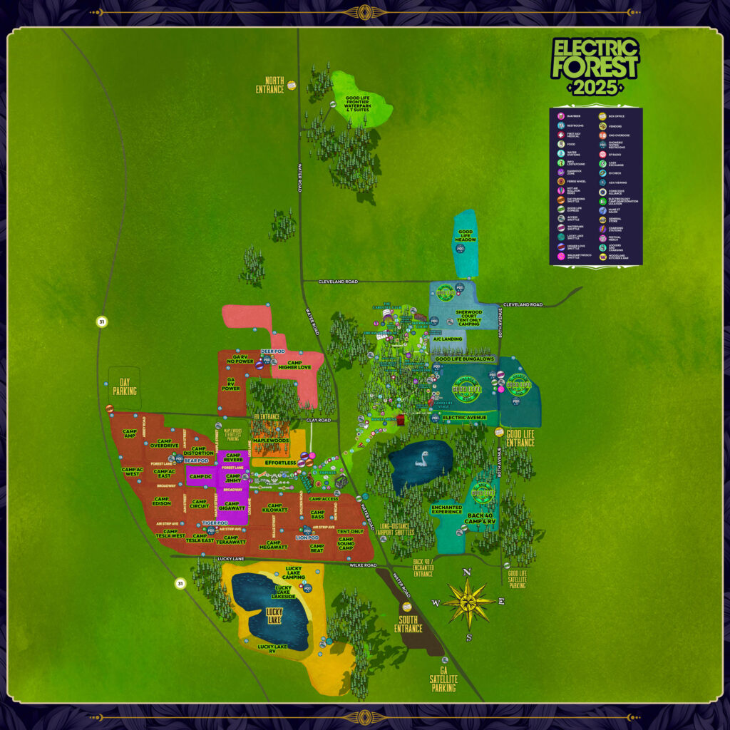 Photo: Electric Forest