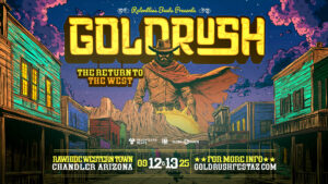 Goldrush The Return To The West Artwork
