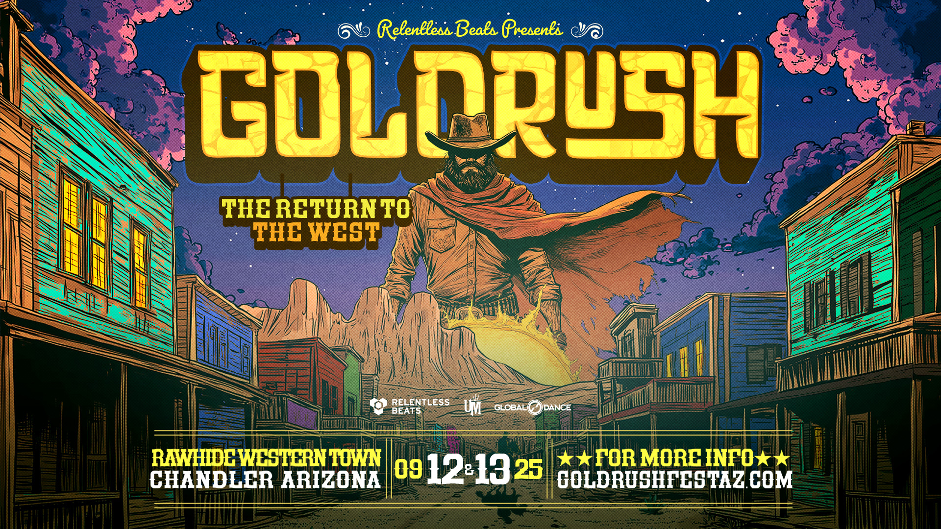 Goldrush The Return To The West Artwork