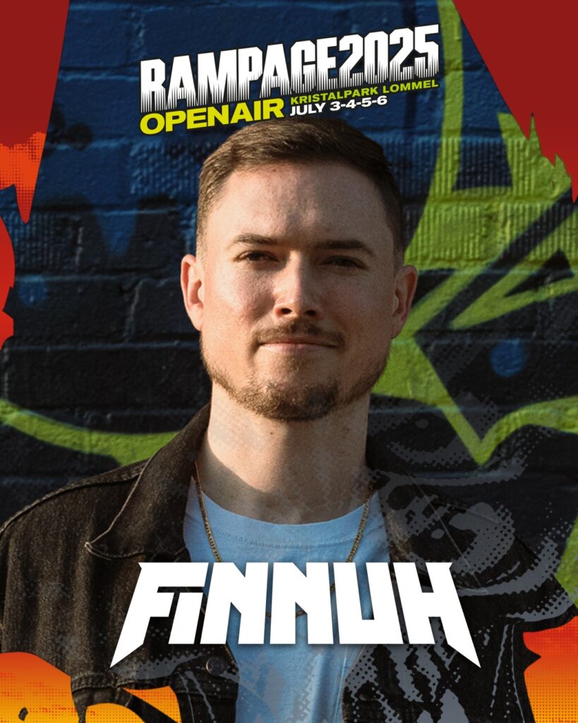 Finnuh Rampage Open Air 2025 Portrait
