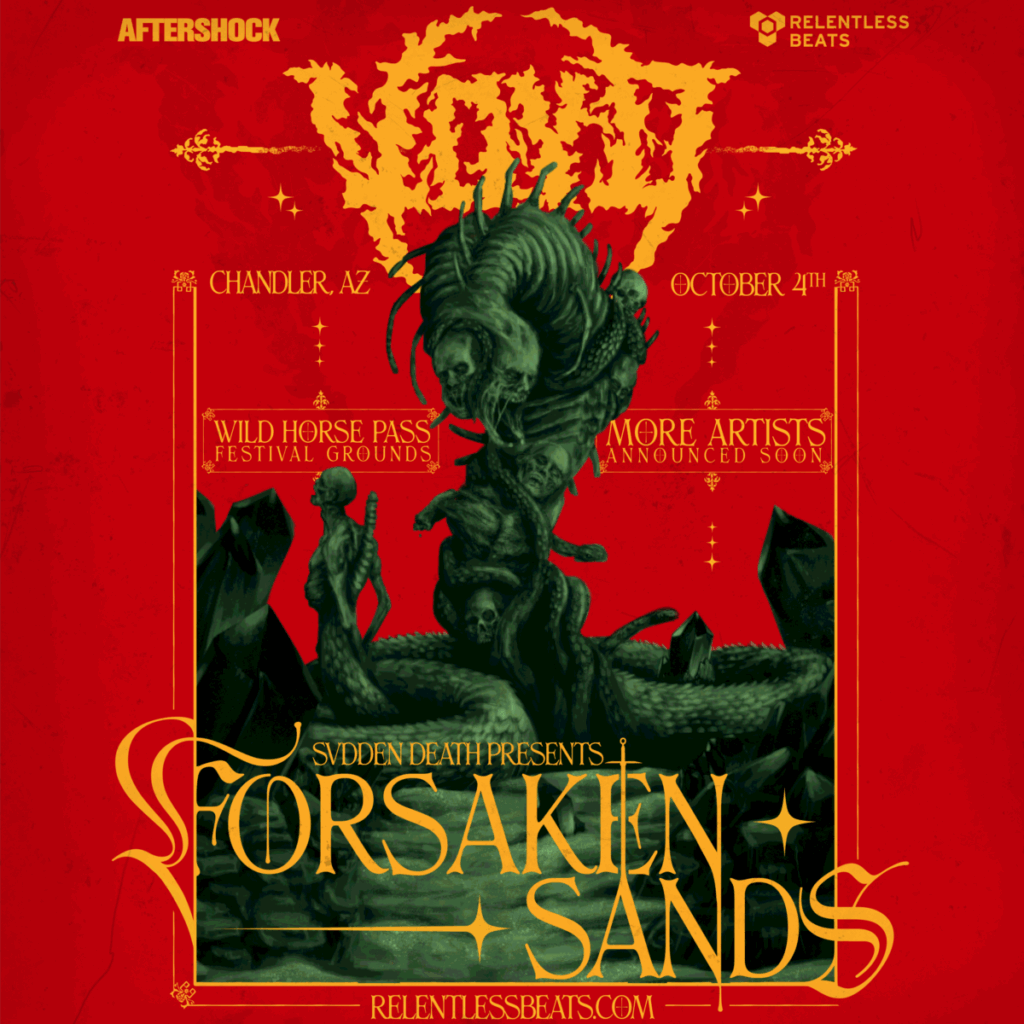 Forsaken Sands VOYD SVDDEN DEATH Rawhide Flyer