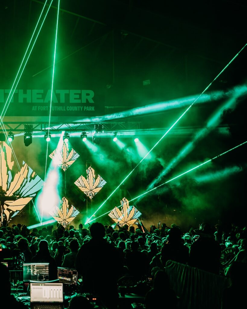 Ganja White Night Lasers Escape To Coconino