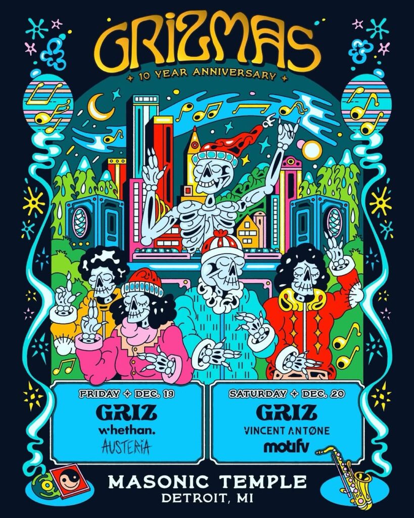 GRiZ lineup GRiZMAS