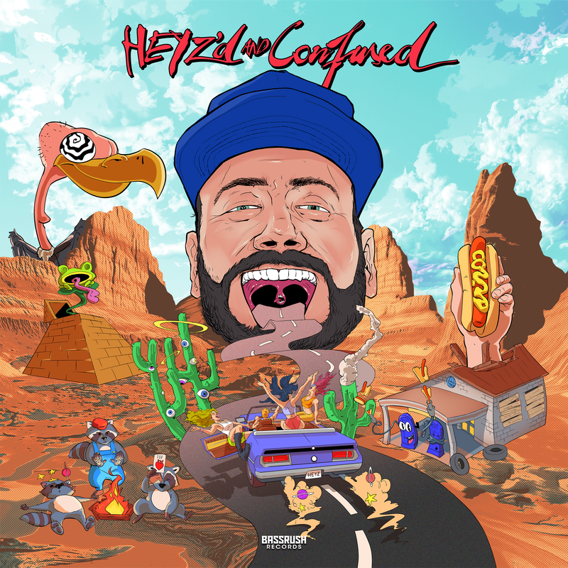 HEY'Z And Confused EP Cover