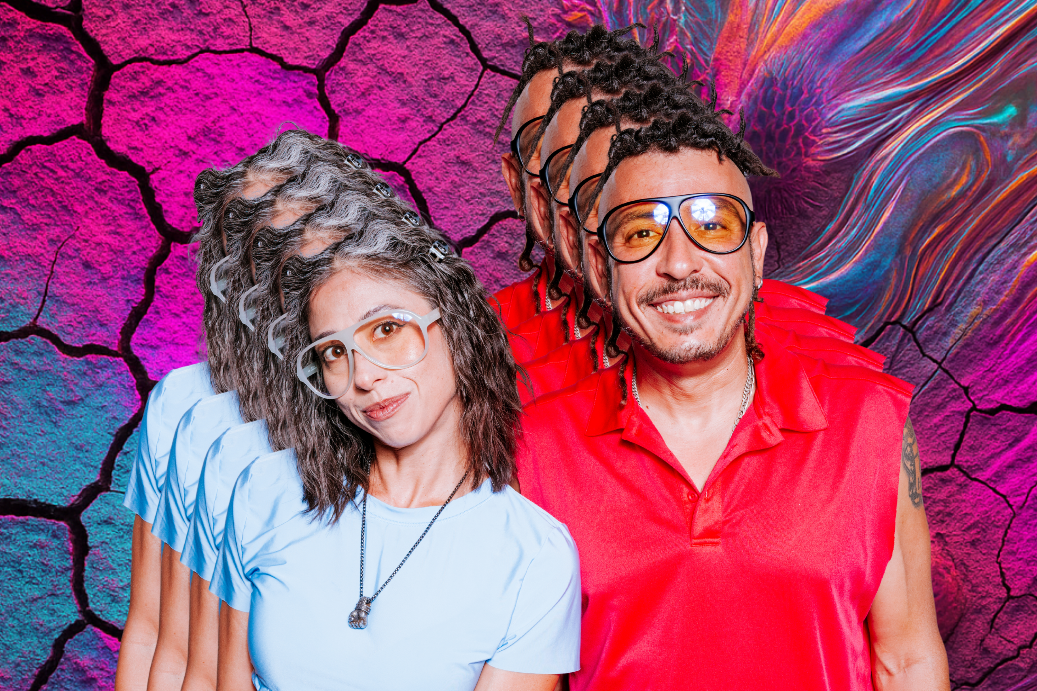 Trippy CHKLZ duo picture