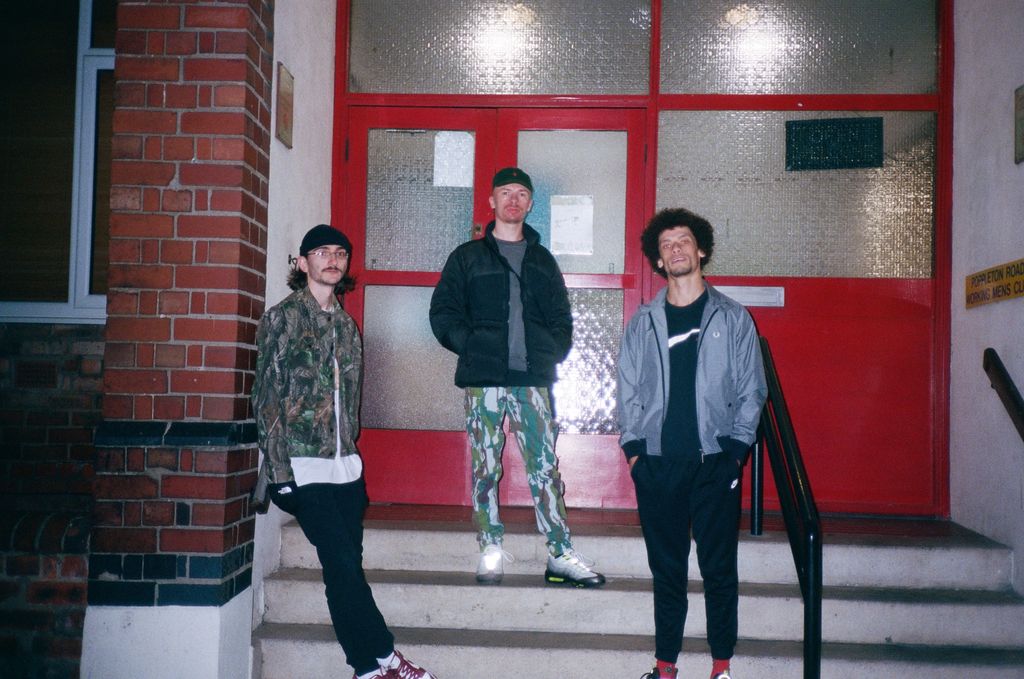 Gentlemens Club Trio Portrait 