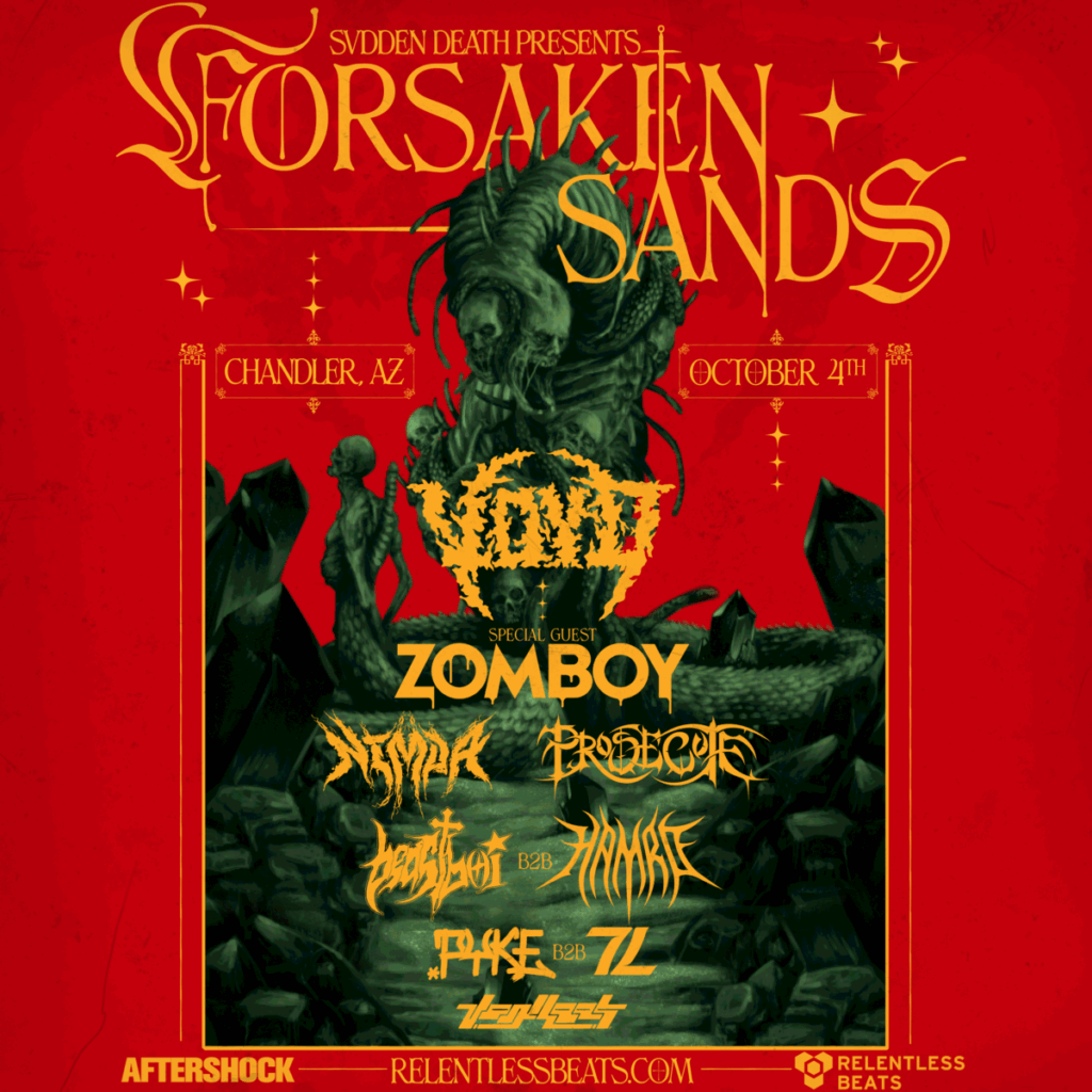 VOYD Forsaken Sands Lineup Relentless Beats Wild Horse Pass Festival Grounds
