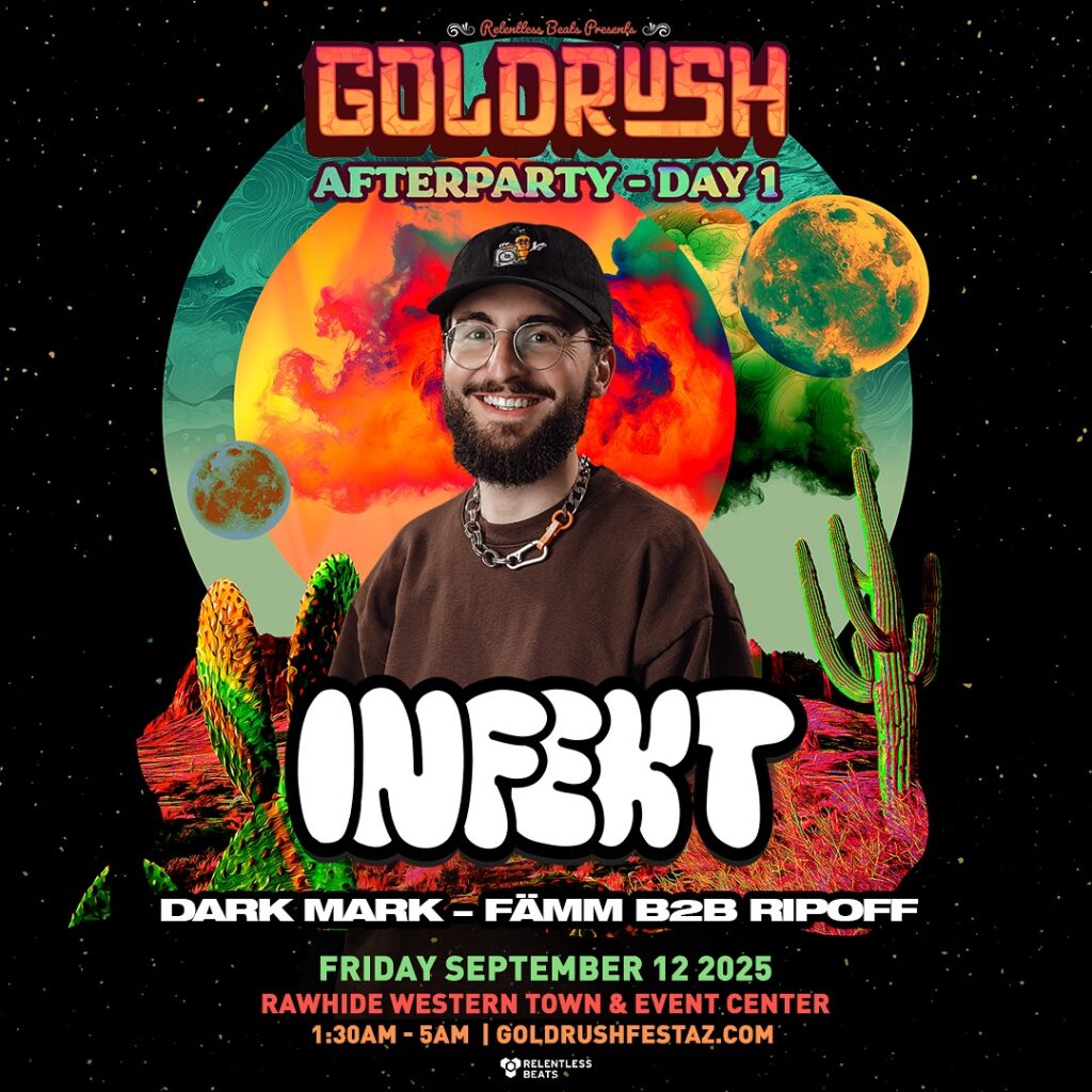 friday afterparty goldrush infekt