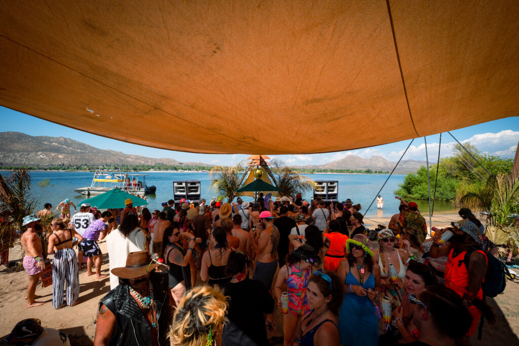 Same Same But Different Lake Stage