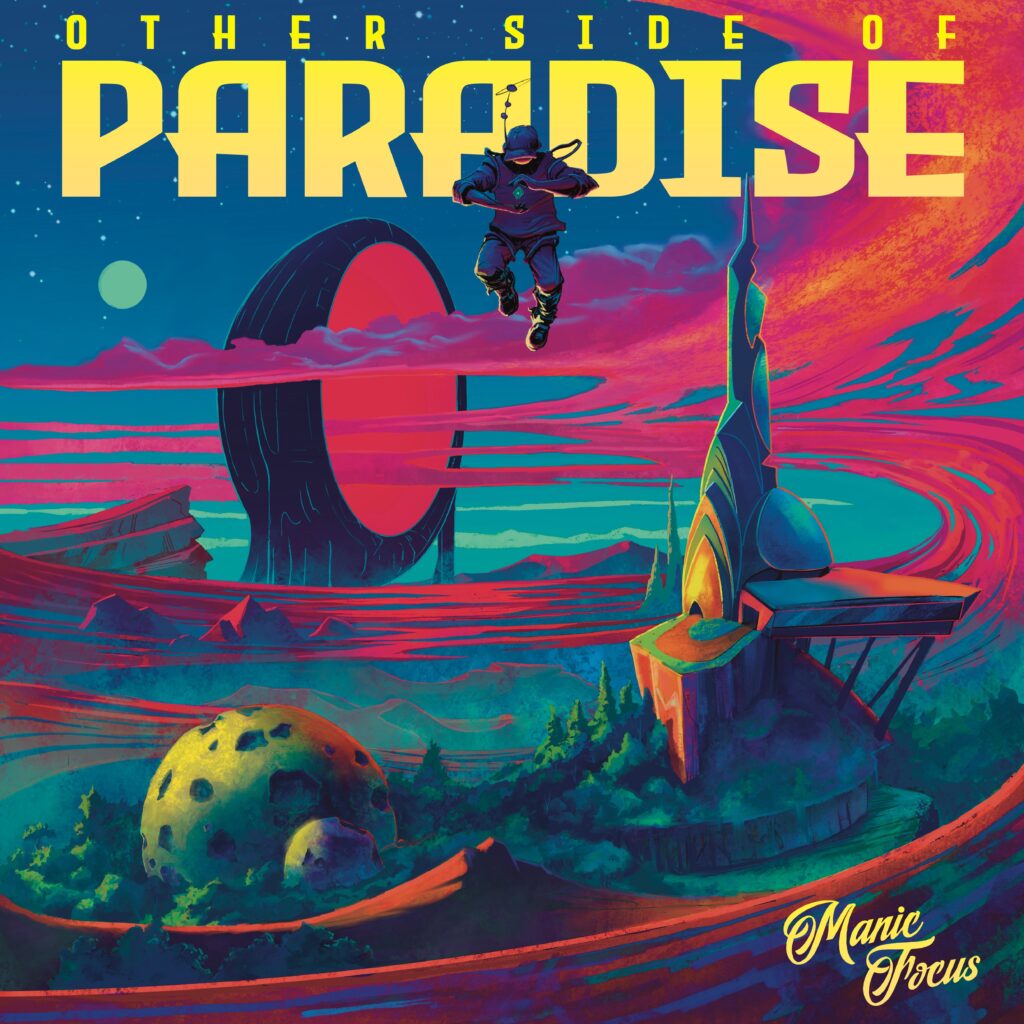 Manic Focus Other Side Of Paradise Album Cover Art