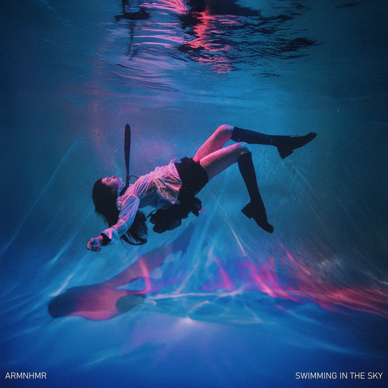 ARMNHMR "Swimming In The Sky' Cover Art