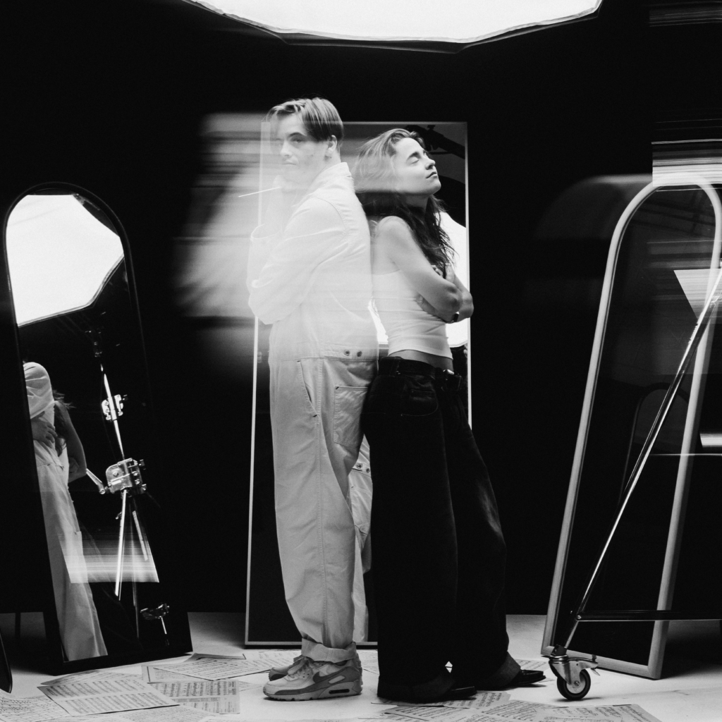 LOOK artwork Nikita, the Wicked and Emi Grace single 