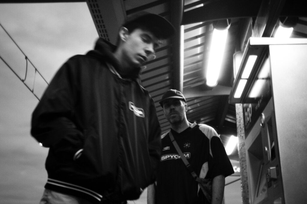 G Jones x EPROM Press Photo Black and White